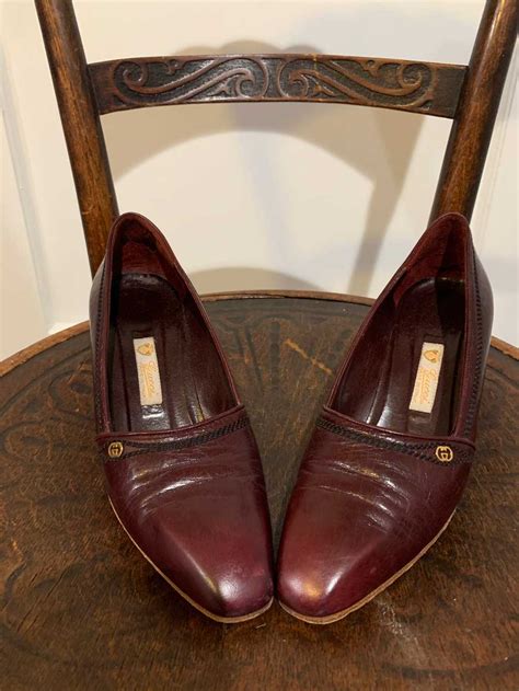 vintage gucci wedges